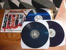 Metallica - As Requested By Hamburg - 3 LP BLUE VINYLS - 5 COLORS 110 copies