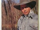Garth Brooks Garth Brooks NM/EX+ FIRST RECORD RARE LP W/ BONUS 45 LOW PLACES