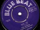 THE PRINCE/SKINHEAD REGGAE/BLUE BEAT BBB316/FEEL UP - SUGAR POP..EX+..LISTEN