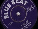 ERIC MORRIS /BUSTERS ALL STARS/SKINHEAD REGGAE/BLUE BEAT BB349/1966...LISTEN