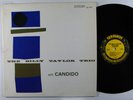 BILLY TAYLOR TRIO With Candido LP on Prestige VG++ ojc
