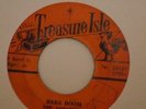 The Jamaicans - Baba Boom / Tommy McCook - Real Cool 7” Treasure Isle