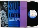 BABY FACE WILLETTE Stop And Listen LP on Blue Note NY mono