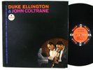 DUKE ELLINGTON & John Coltrane LP on Impulse mono VG++