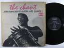 JUAN AMALBERT'S LATIN JAZZ QUINTET The Chant LP on Tru-Sound mono