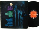 OLIVER NELSON The Blues And The Abstract Truth LP on Impulse VG++ mono