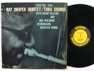 RAY DRAPER QUINTET Tuba Sounds LP on Prestige NYC DG mono