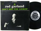 RED GARLAND Can't See For Lookin' LP on Prestige VG++
