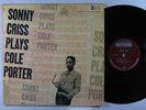 SONNY CRISS Plays Cole Porter LP on Imperial DG mono