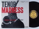 SONNY ROLLINS QUARTET Tenor Madness PRESTIGE LP