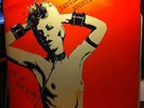 DAYGLOW ABORTIONS - OUT OF THE WOMB KBD LP 1981 WITH POSTER
