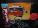 Sweet Off the Record Japan Orig. LP OBI INSERT NM