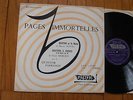RAVEL-DEBUSSY / QUATUOR PARRENIN Pages Immortelles LP PACIFIC  LDP F48