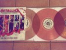 Metallica - Live 2014 Hamburg / Germany . Triple CLEAR Vinyl / 3- LP´s