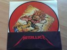 Metallica - Live Frankfurt 84 RED Picture Vinyl / LP.  Limited Edition.