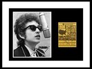 VERY RARE - BOB DYLAN - MUSIC LEGEND - ORIGINAL HAND SIGNED AUTOGRAPH