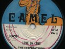 LOVE OH LOVE / DOWN IN THE PARK   The INSPIRATIONS (Soulfull Skinhead Reggae) ?
