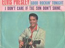 ELVIS PRESLEY--GOLD STANDARD PICTURE SLEEVE + 45---(GOOD ROCKIN' TONIGHT)-PS-PIC