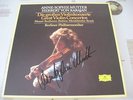 4 LP BOX Anne Sophie Mutter Karajan Great Violin Concertos SIGNED DIGITAL
