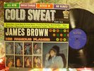 JAMES BROWN & HIS FAMOUS FLAMES - COLD SWEAT LP KING STEREO 1967 BLUE CROWN LBL