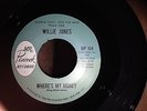 R&B WILLIE JONES-WHERE'S MY MONEY-MR PEACOCK RECORDS-SAMPLE DEMO