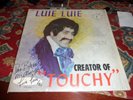 LUIE LUIE RARE GARAGE LOUNGE FUNK PSYCH LP TOUCHY NM SHRIN