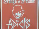 THE ADICTS -SONGS OF PRAISE -LP 1982  RED COVER -PUNK OI KBD
