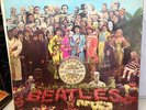 Beatles Sgt. Pepper Orig. UK Parlophone PCS 7027 Early 1st Pressing Stereo VG+