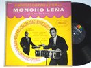 MONCHO LEÑA: A NIGHT AT THE PALLADIUM ansonia LP / mambo guaracha MONO NM HEAR