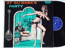 ALI BABA'S PARTY rare 60's middle eastern LP / sexy hookah harem FANTASTIC COVER