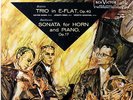 SZERYNG-EGER-BABIN / Brahms Trio in Eb / RCA Living Stereo SD LSC-2420 1S/1S