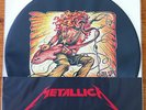 Metallica Frankfurt live 1984 rare vinyl LP picture disc