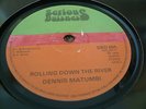 Dennis Matumbi Rolling Down The River Rare Killer Roots 12