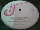 Pad Anthony Gotta Be Strong Rare Killer Digi 12