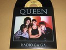 QUEEN – RARE 45 ** RADIO GA GA ** With Diff.Sleeve