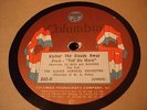 JAZZ CLOVER GARDENS ORCH Kickin' The Clouds Away-Gershwin COLUMBIA 362 ELECTRIC