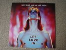 Nick Cave & The Bad Seeds Let Love In 1st Press LP RARE With Inner EX