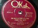 Race OKeh 8423 Louis Armstrong Hot Five-Big Butter & Egg Man-Chicago 1926