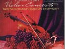Orig TCHAIKOVSKY Violin Concerto In D Szeryng / Munch RCA LIVING STEREO LSC-2363