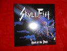 SKULL FIST - Head Of The Pack - Red/Splatter Vinyl - MEGA RAR Signed