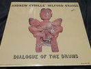 ANDREW CYRILLE MILFORD GRAVES DIALOGUE OF THE DRUMS IPS 001 1974 Lp SEALED