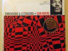 SEALED LP Sam Rivers ?Dimensions & Extensions Blue Note ?BST 84261 Vinyl Record