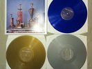 Jimmy Eat World - Bleed American 3xLP Gold, Silver, Blue OOP
