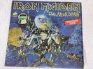 IRON MAIDEN Live After Death Vol 1 grey color Colombian Press extremely  rare