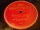 JAZZ OWEN FALLON CALIFORNIANS Darktown Shuffle SUNSET 1135 WEST COAST JAZZ