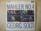 SXL 2276 Decca WBg ED1 MAHLER Symphony 4 SOLTI