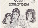 QUEEN Somebody To Love  Denmark 45 UNIQUE danish p/s superb cond HEAR