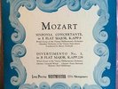 Wlach clarinet Bartosek, Oehlberger  Mozart  Soboda  Westminster WL 50-20 LP