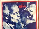 KISS - The KISS Of Death LP  Live 1987  White Label Gene Simmons RARE