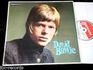 David Bowie Rare Orig. German Deram LP SML 1007 Bowie 1st Same vg++ /115